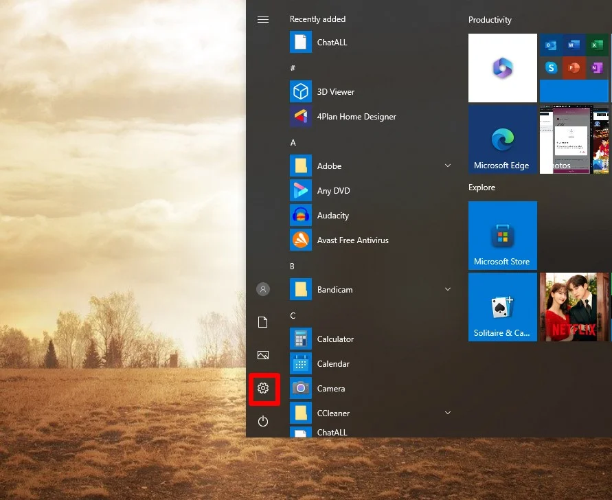Gỡ ứng dụng trên Win 10