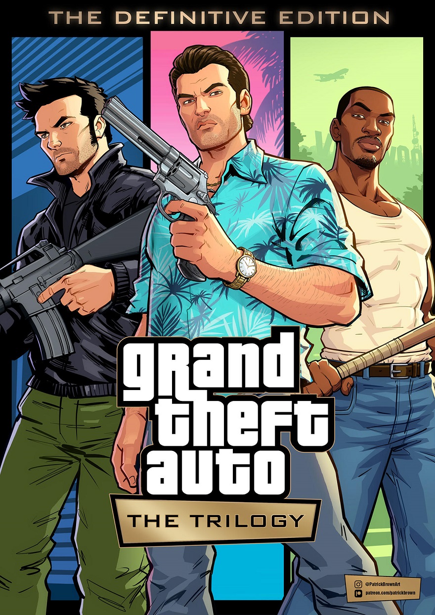 GTA: The Trilogy – The Definitive Edition