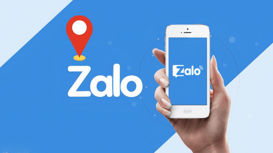 Gửi định vị trên Zalo