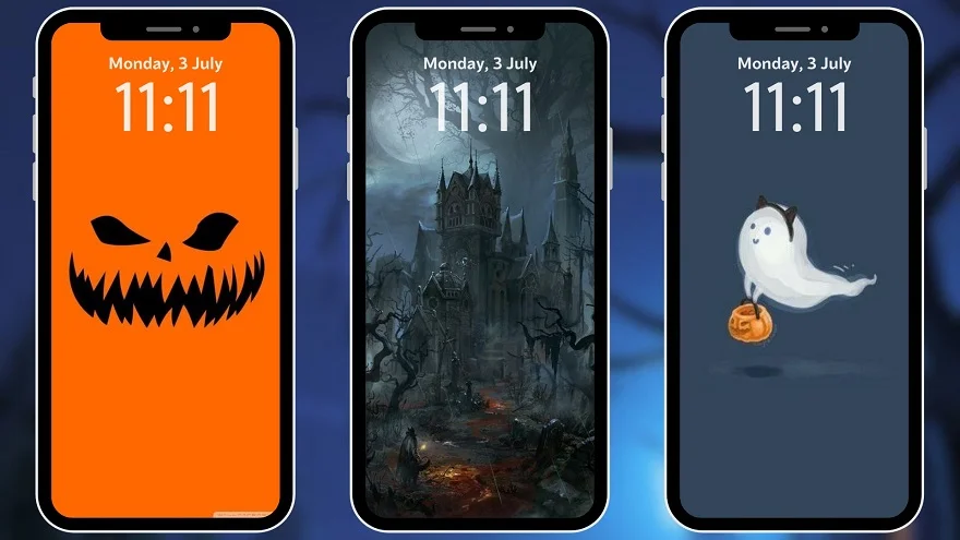 Top ứng dụng Halloween