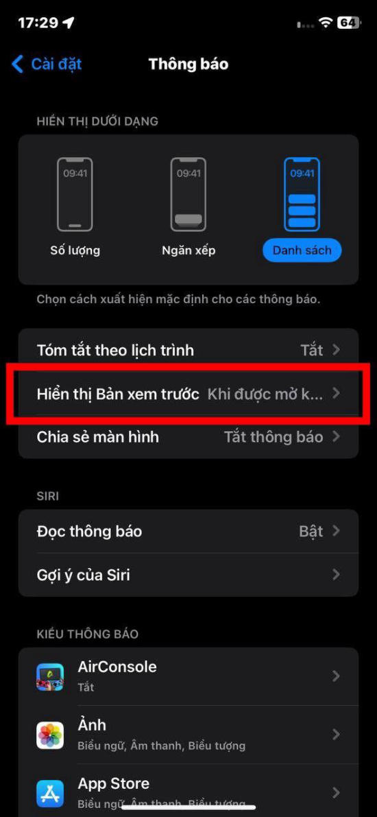 Cách hạn chế người khác nhìn lén màn hình điện thoại iPhone