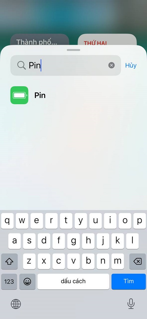 Hiện phần trăm pin trên iPhone 15 series