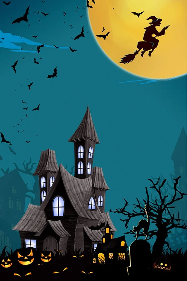 Hình nền Halloween cho iPhone 