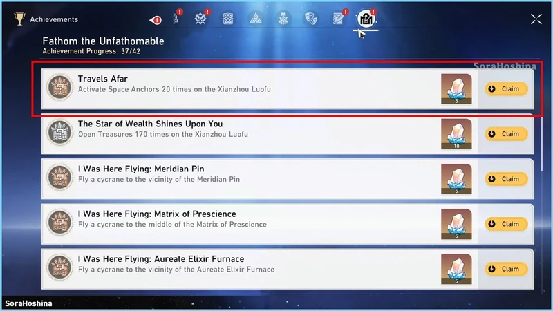 Honkai: Star Rail 1.2-25