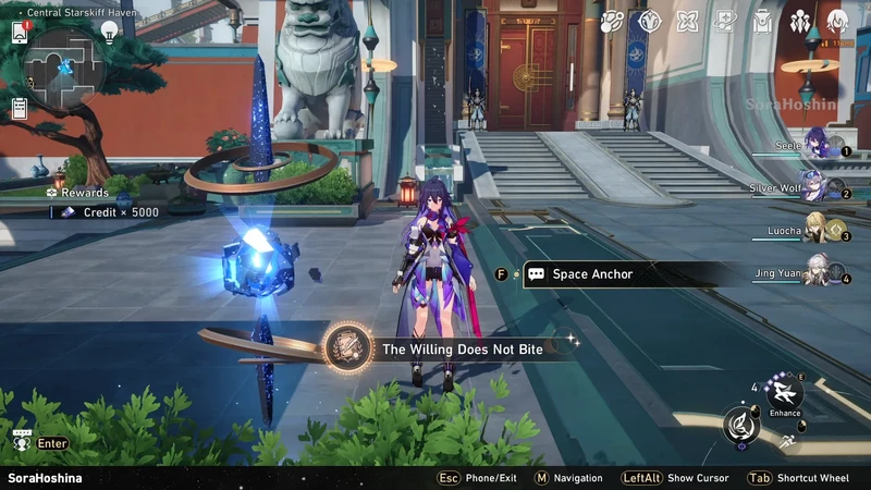 Honkai: Star Rail 1.2-17