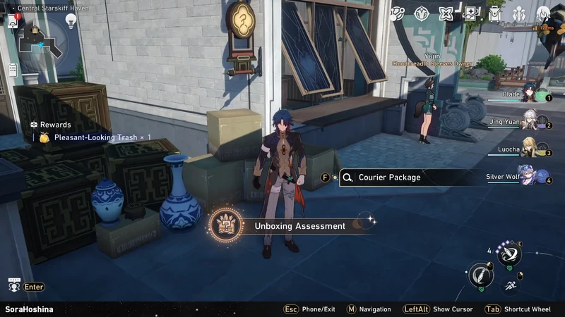 Honkai: Star Rail 1.2-31