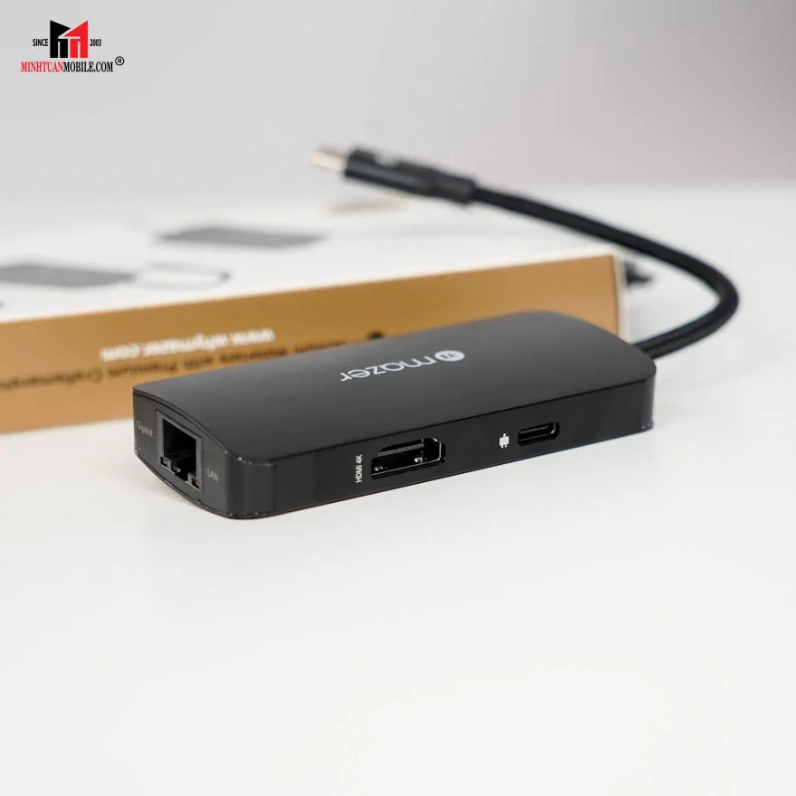 Hub chuyển đổi Mazer 6 in 1 Type-C