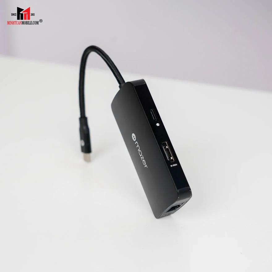 Hub chuyển đổi Mazer 6 in 1 Type-C