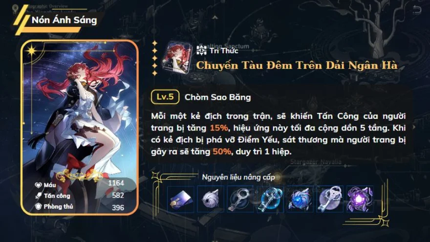 Hướng dẫn build Serval Honkai Star Rail 