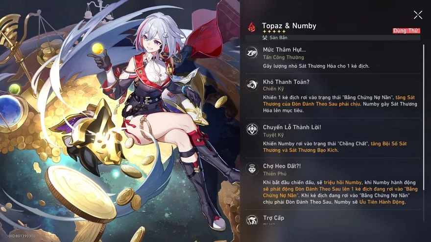 HƯỚNG DẪN BUILD TOPAZ & NUMBY