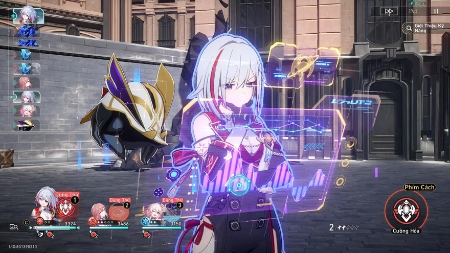 Topaz & Numby Honkai Star Rail