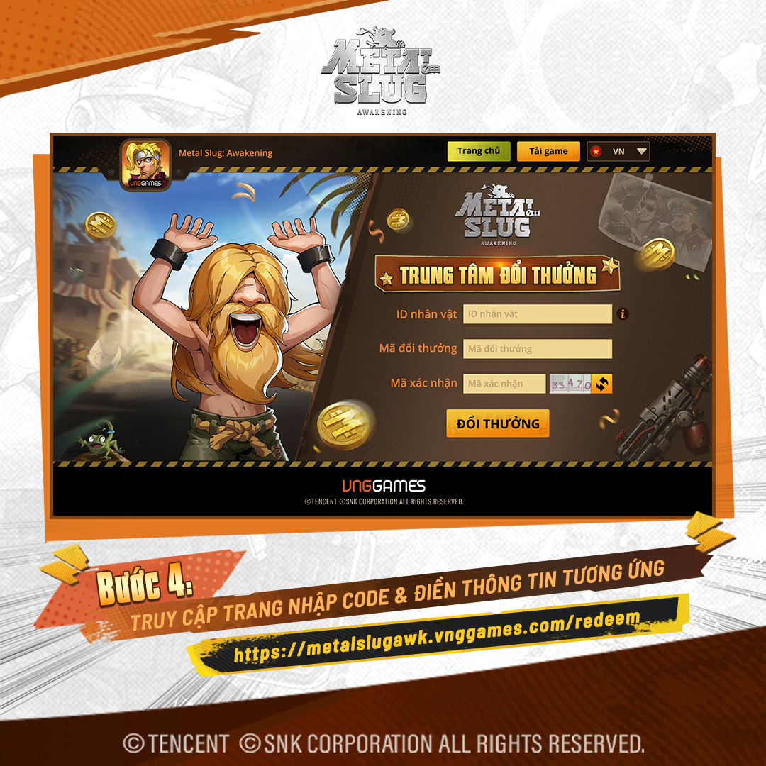 Code Metal Slug: Awakening mới nhất hôm nay Huong-dan-code-metal-slug-4