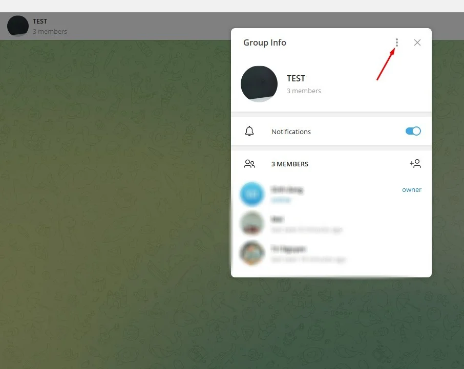 Đổi tên Telegram
