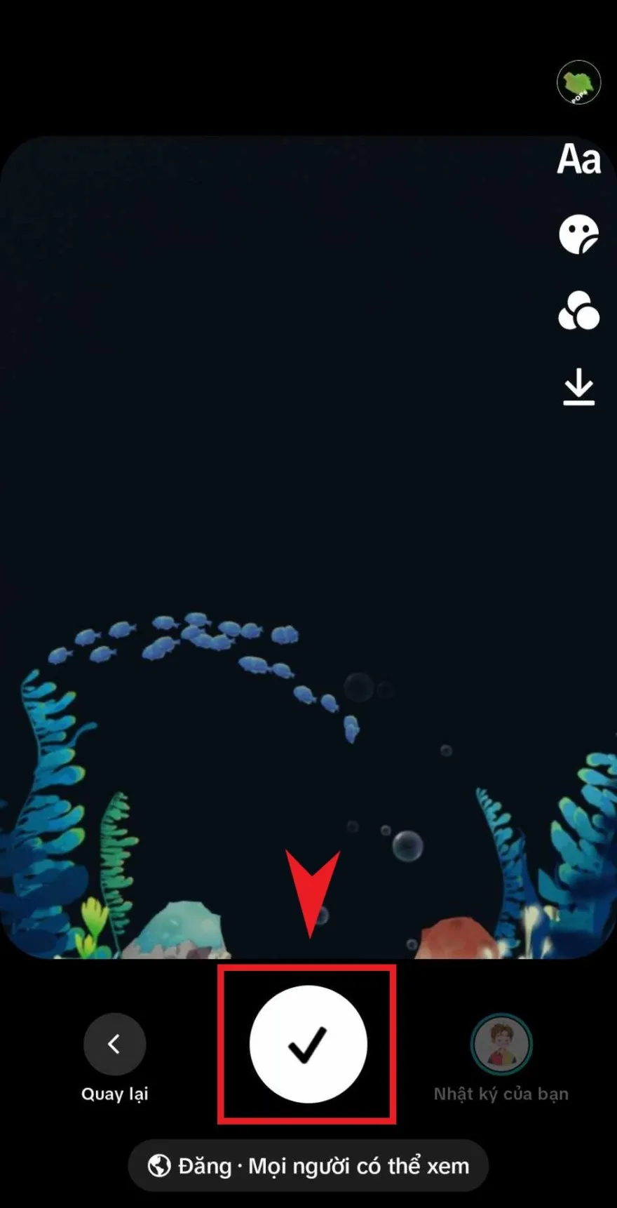 nhận khung genshin impact trên tiktok