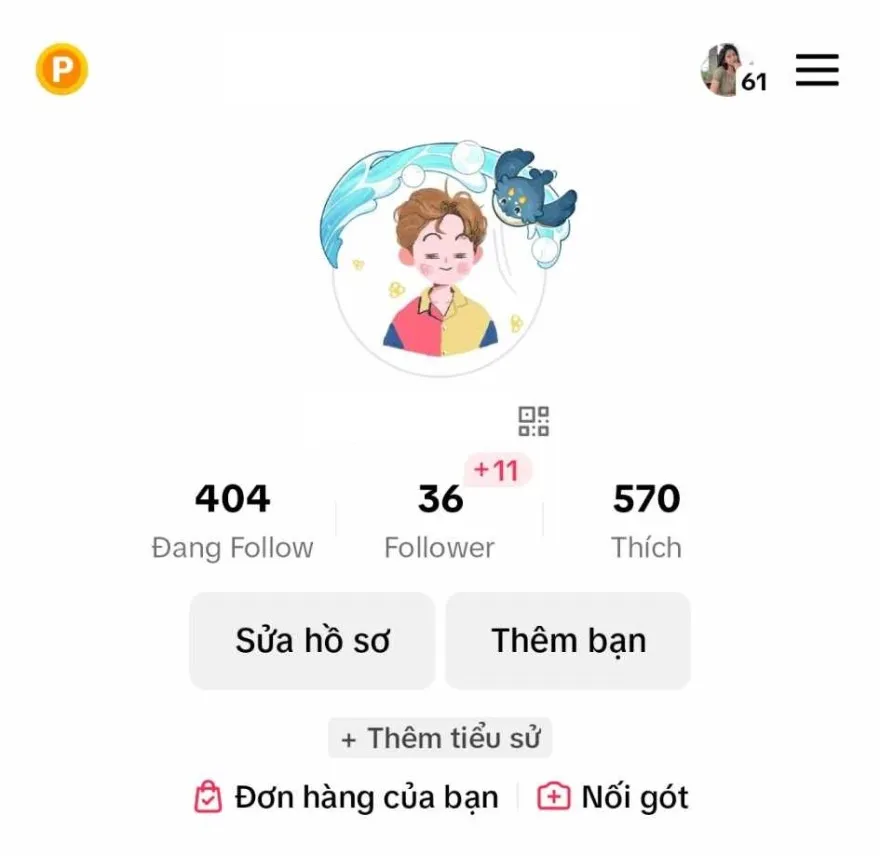 nhận khung genshin impact trên tiktok