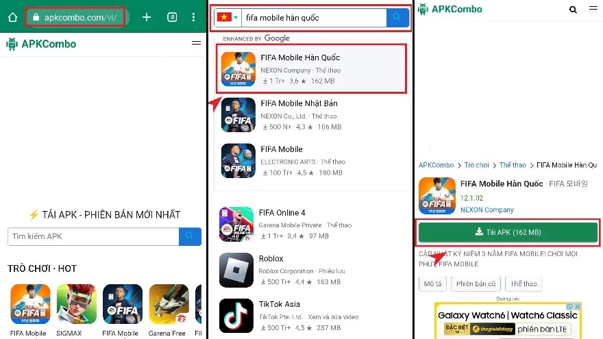tải Fifa Mobile Nexon