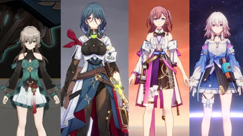 Đội hình tối ưu nhất cho Vũ Trụ Mô Phỏng 7 Honkai Star Rail