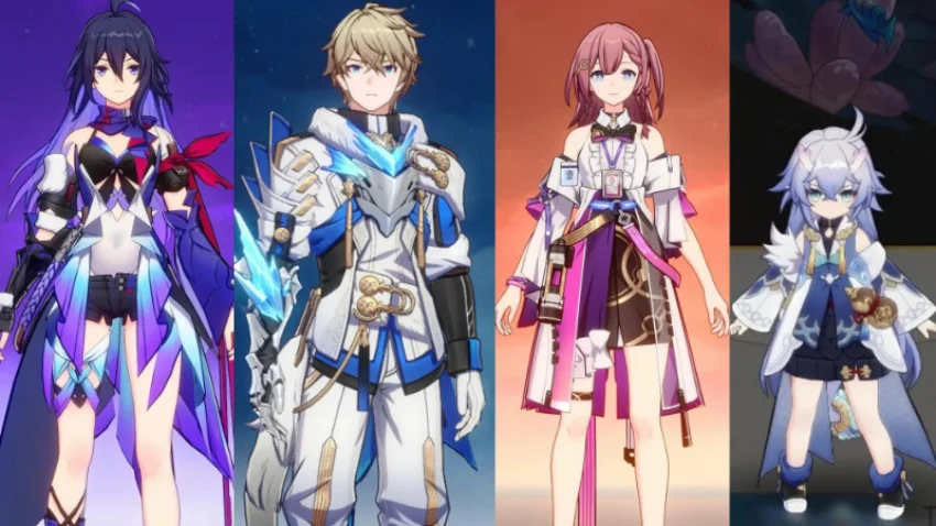 Đội hình tối ưu nhất cho Vũ Trụ Mô Phỏng 7 Honkai Star Rail
