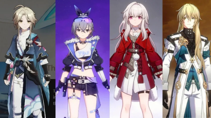 Đội hình tối ưu nhất cho Vũ Trụ Mô Phỏng 7 Honkai Star Rail