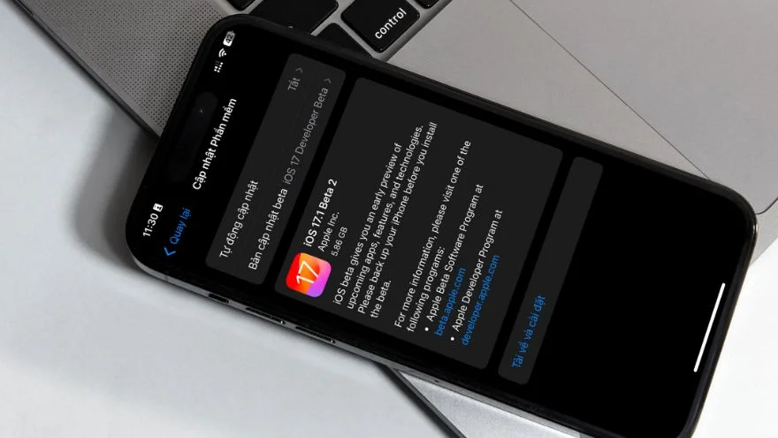 iOS 17.1 Beta 2 