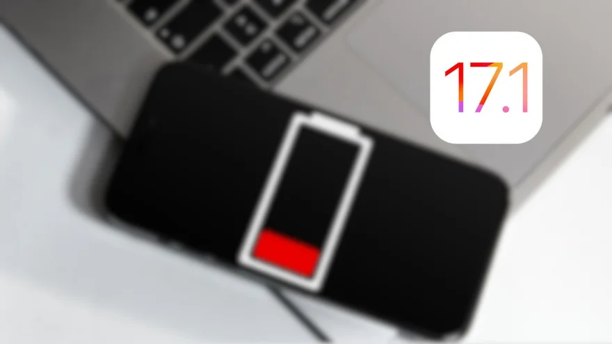 iOS 17.1 gây nóng máy hao pin