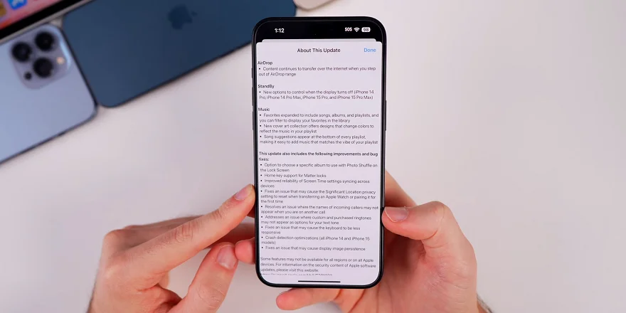 iOS 17 RC có gì mới?