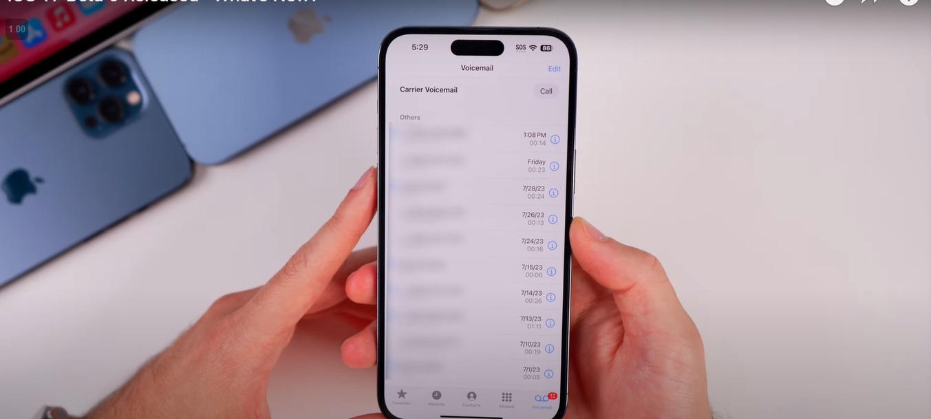 Apple chính thức ra mắt phiên bản iOS 17 Beta 6