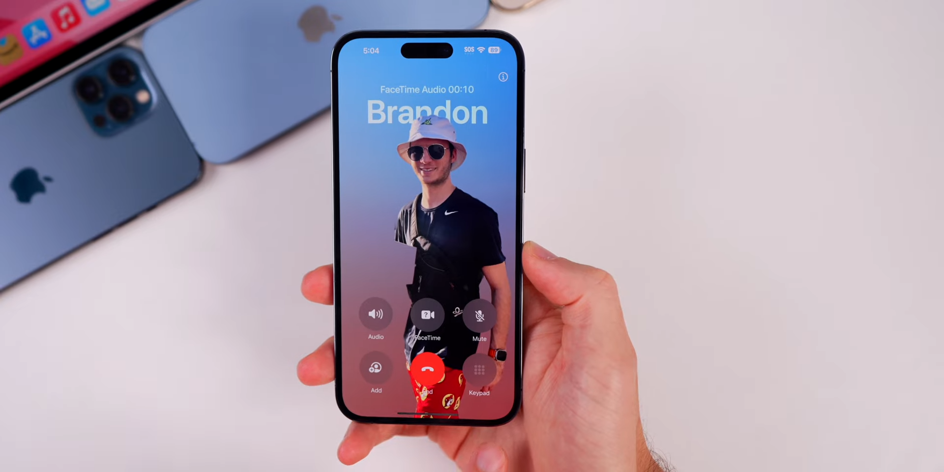 iOS 17 Public Beta 4