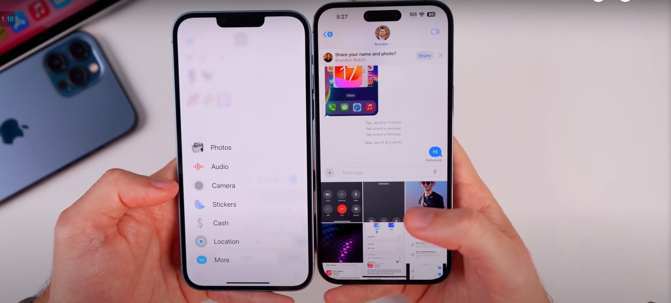 Apple chính thức ra mắt phiên bản iOS 17 Beta 6