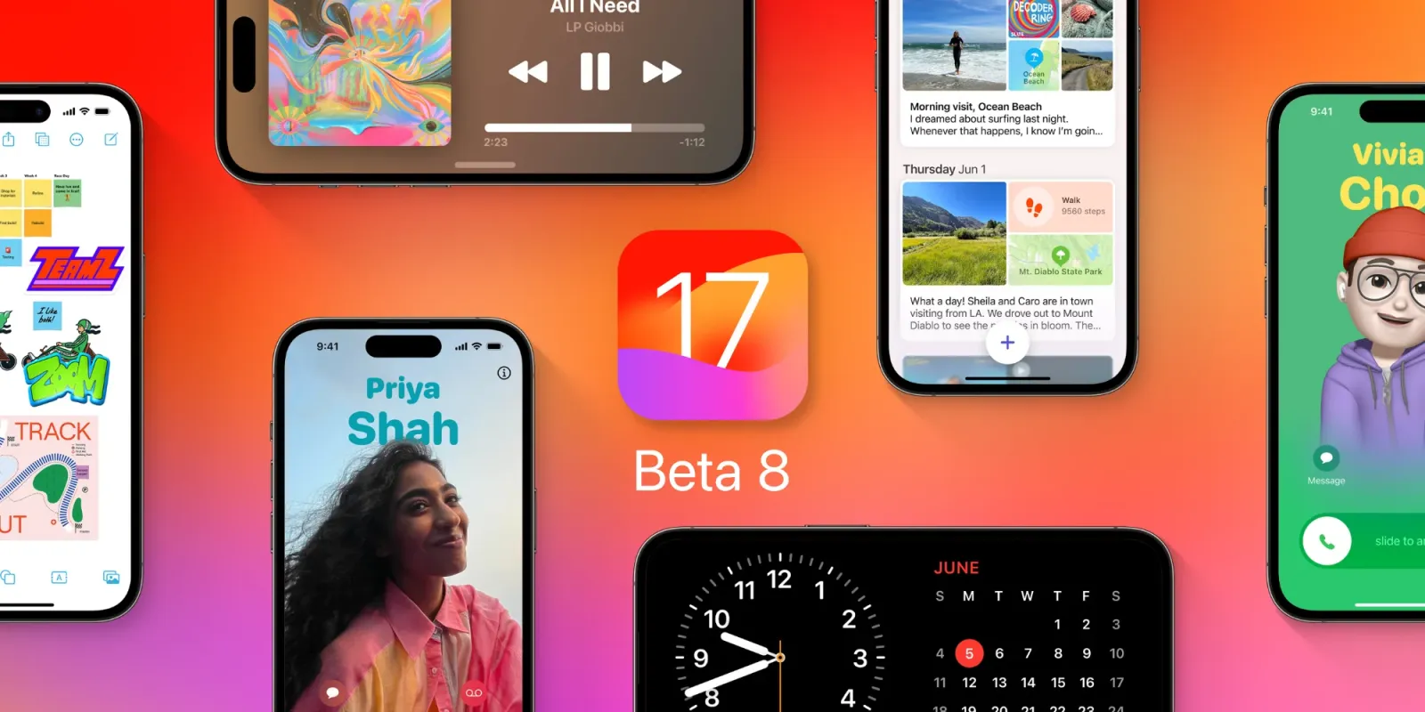 Apple đã ra mắt iOS 17 Beta 8 cho nhà phát triển