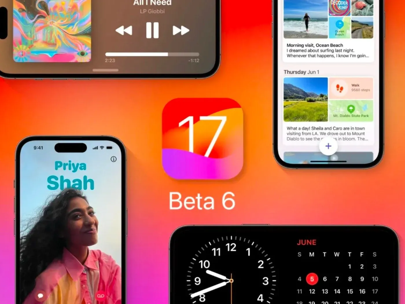 iOS 17 Public Beta 4 