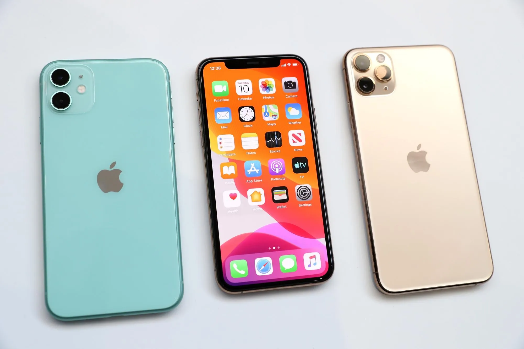 iOS bao nhiêu tốt nhất cho iPhone 11 Series