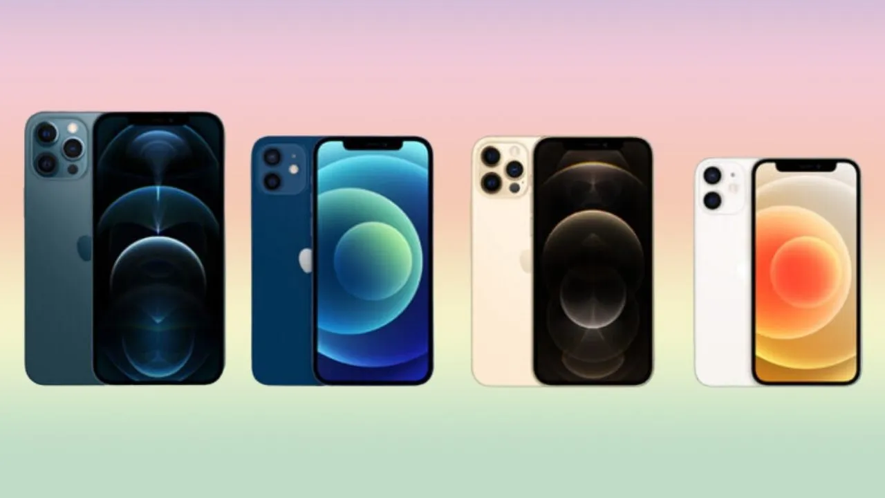 iOS bao nhiêu tốt nhất cho iPhone 12 Series