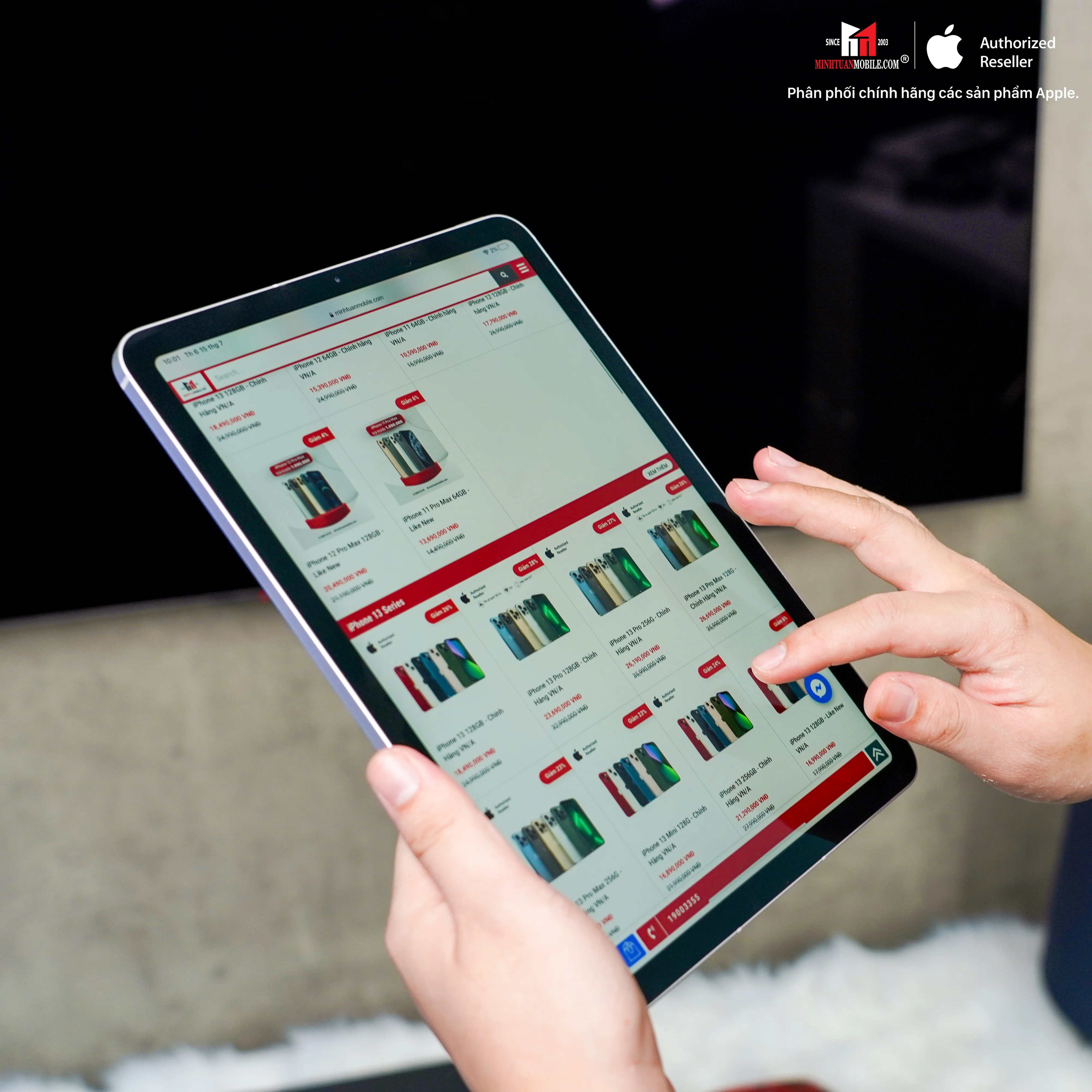 Top 4 iPad đáng mua nhất cho dân học công nghệ - iPad Air 5