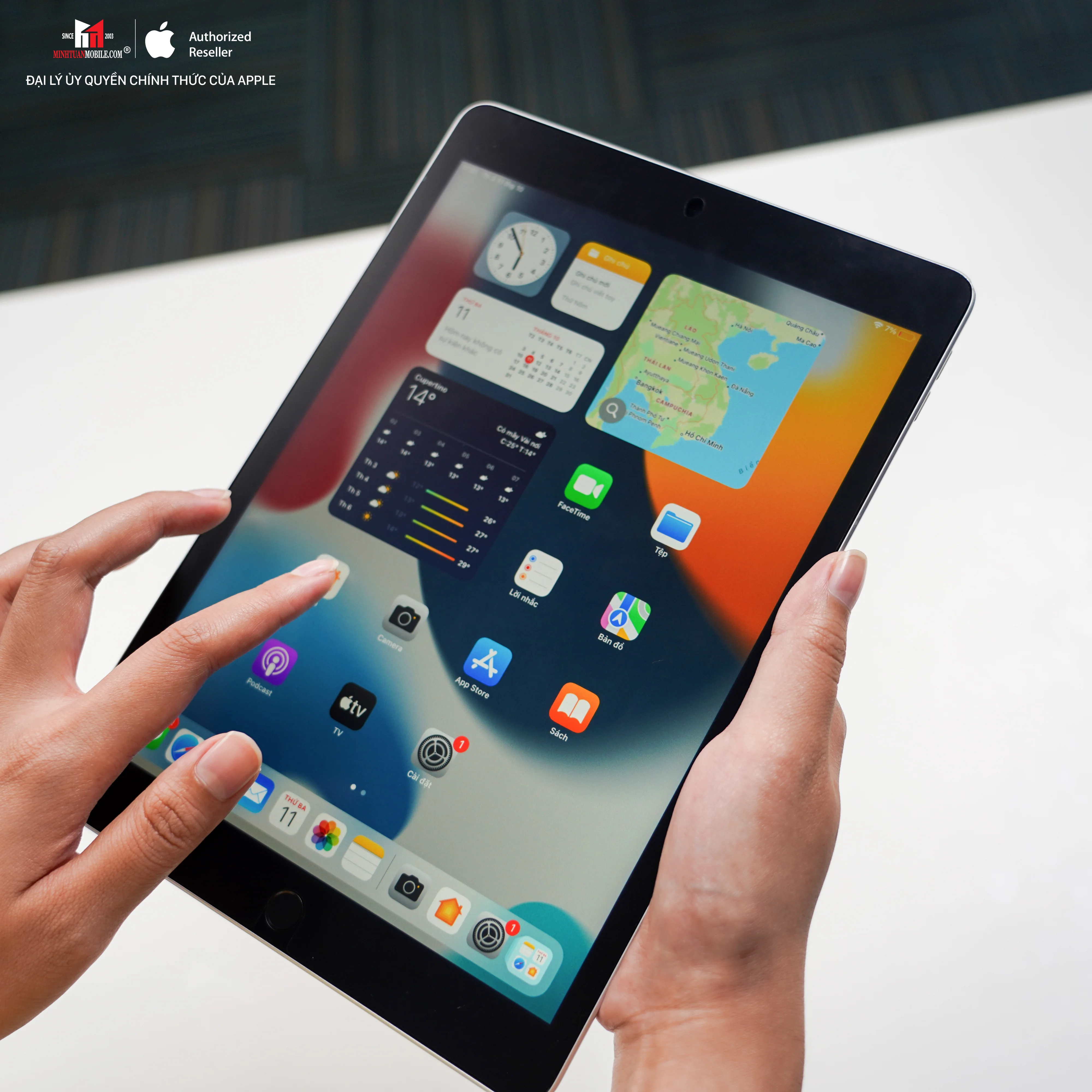 Top 4 iPad đáng mua nhất cho dân học công nghệ - ipad gen 9