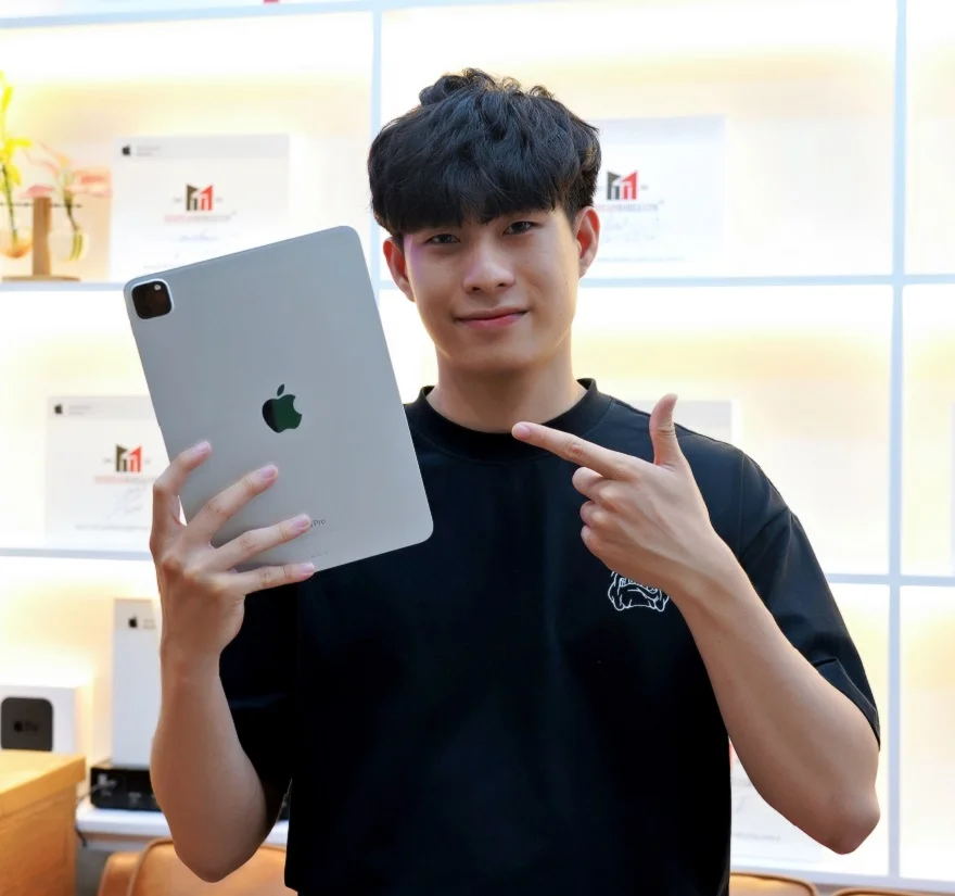 iPad Pro 11 inch M2 2022 sinh viên thiết kế