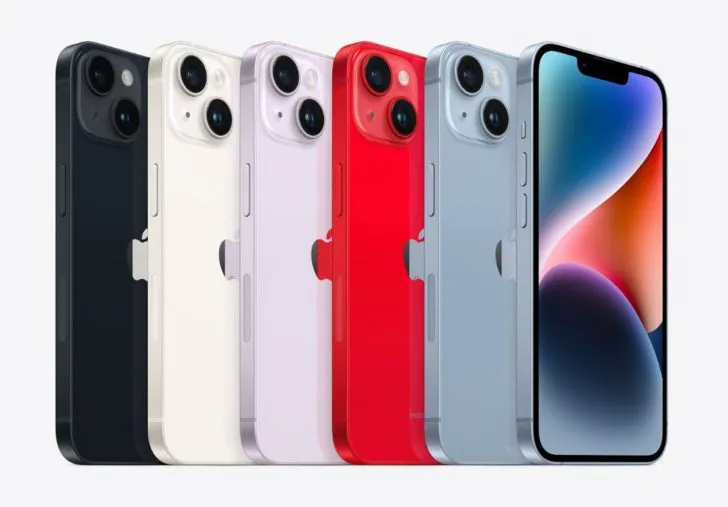 iPhone 14 là dòng máy bán chạy nhất của Apple trong quý 2 năm 2023