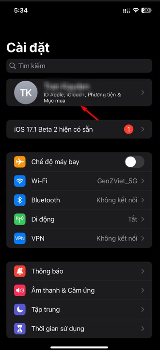iPhone 15 rơi nước