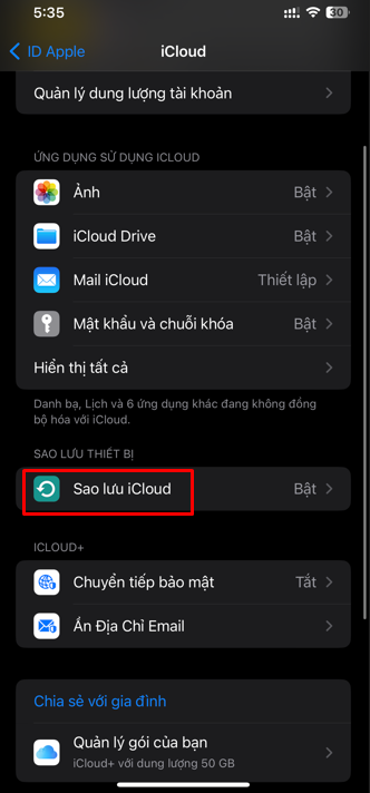 iPhone 15 rơi nước