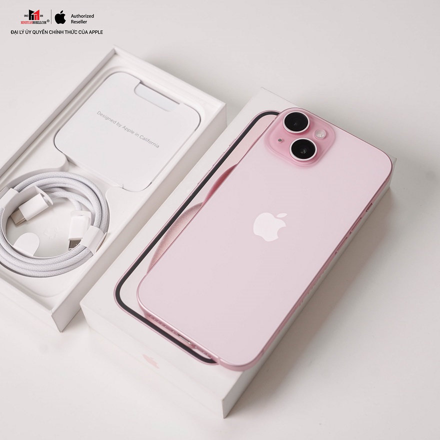 iPhone 15 rơi nước