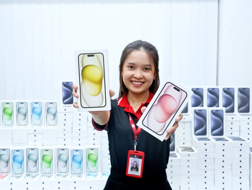 iPhone 15 Series chính thức mở bán tại VN