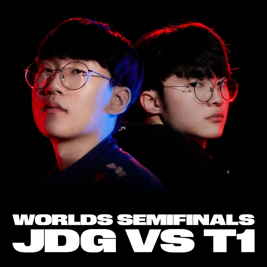 Trận đấu JDG - T1