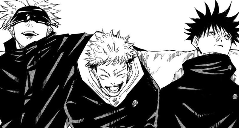 Jujutsu Kaisen manga-3