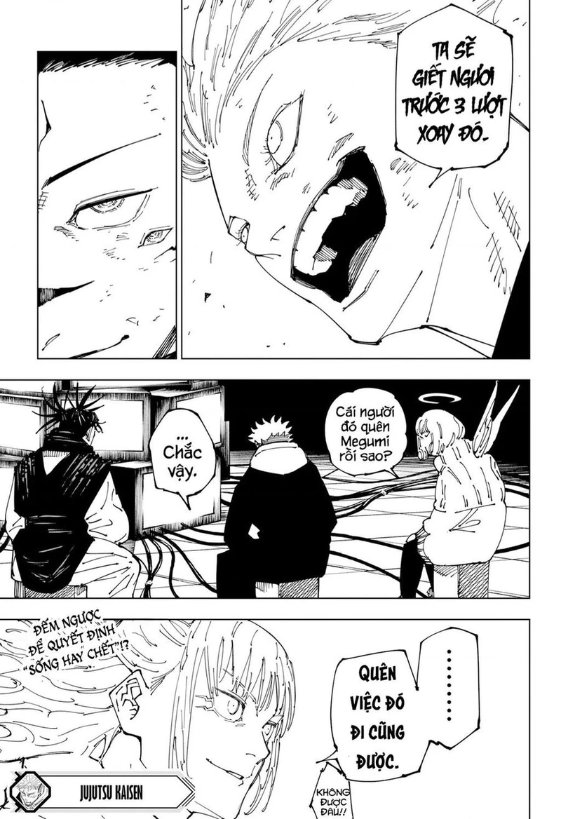  Jujutsu Kaisen chap 232-1