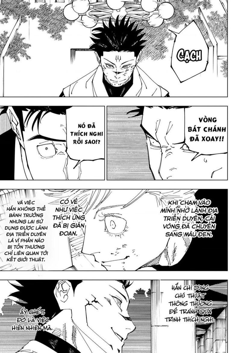  Jujutsu Kaisen chap 232-3