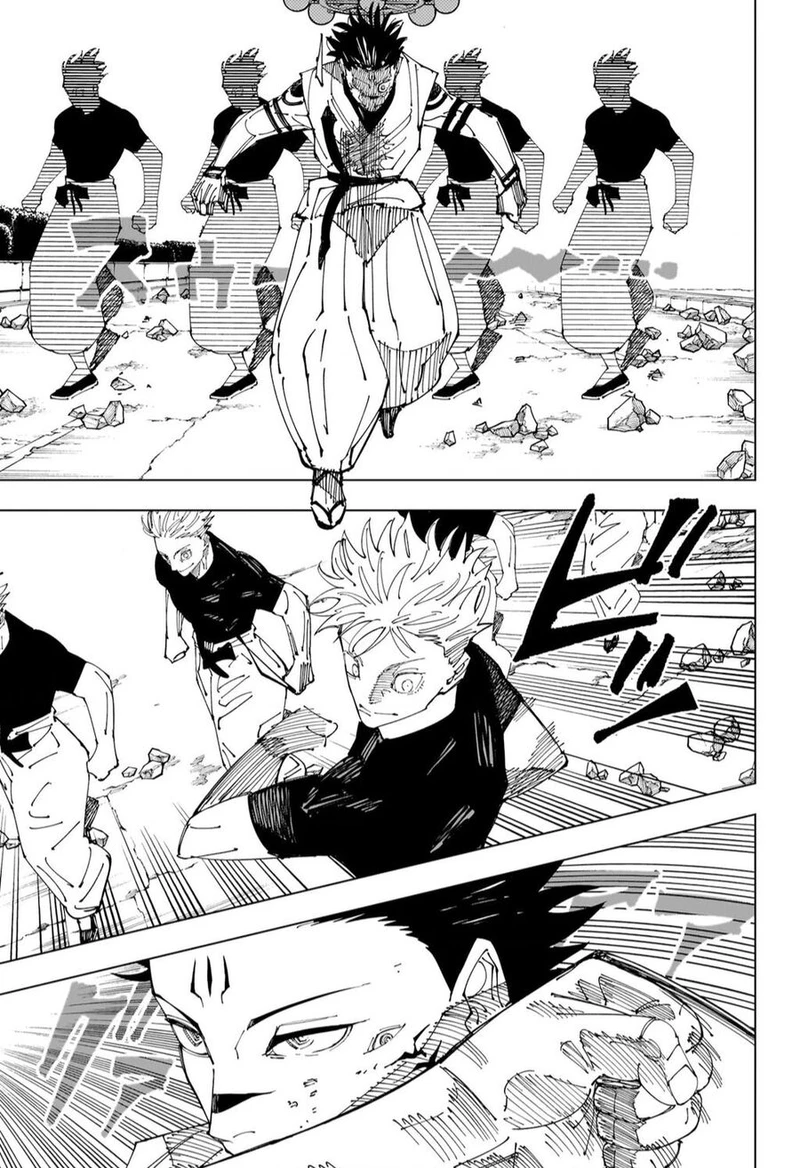  Jujutsu Kaisen chap 232-2