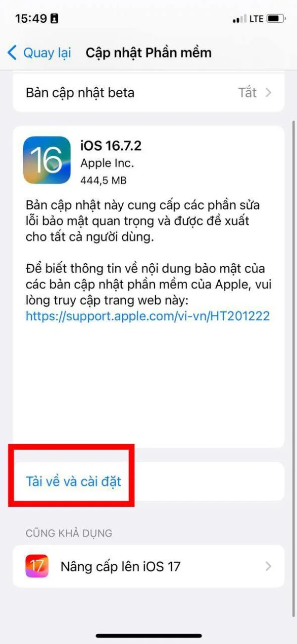 Hướng dẫn khắc phục lỗi không chia sẻ điểm phát sóng WiFi trên iPhone