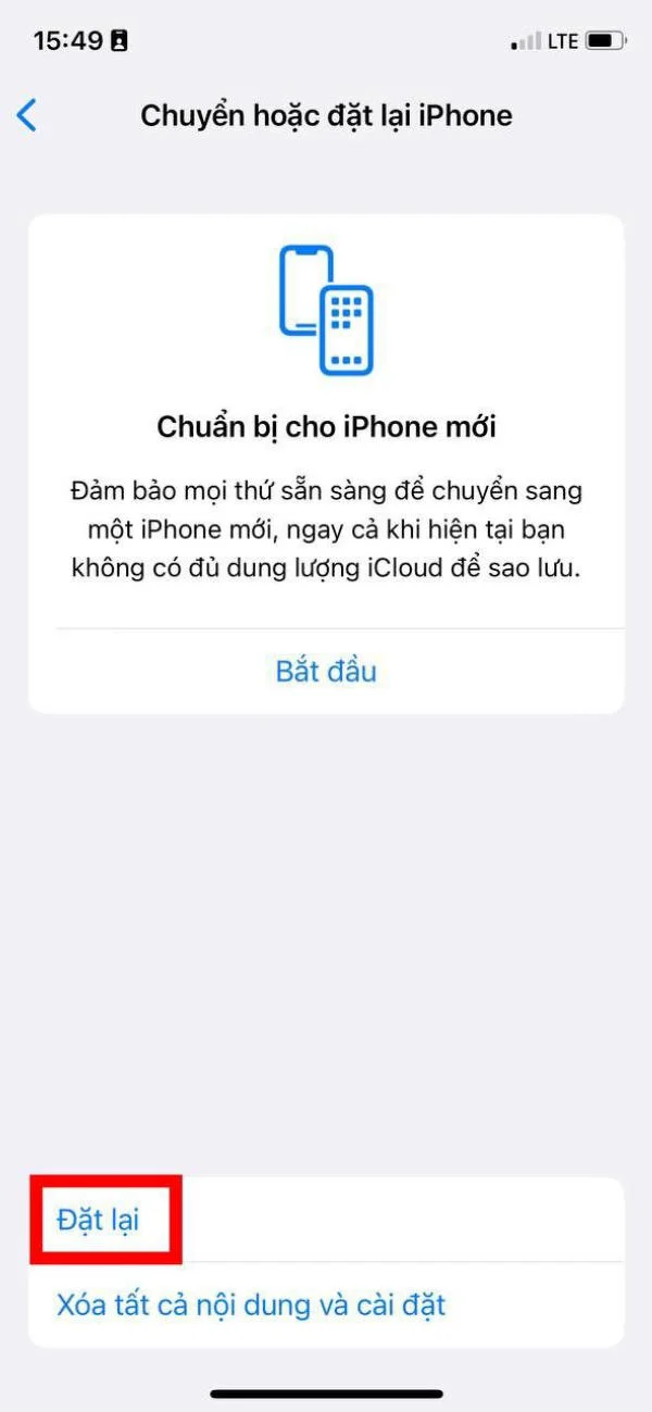 Hướng dẫn khắc phục lỗi không chia sẻ điểm phát sóng WiFi trên iPhone