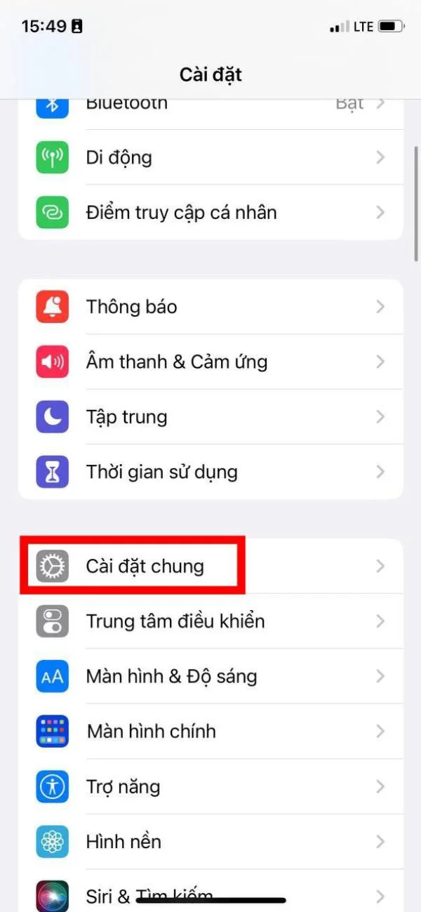 Hướng dẫn khắc phục lỗi không chia sẻ điểm phát sóng WiFi trên iPhone