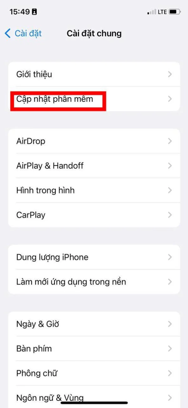 Hướng dẫn khắc phục lỗi không chia sẻ điểm phát sóng WiFi trên iPhone